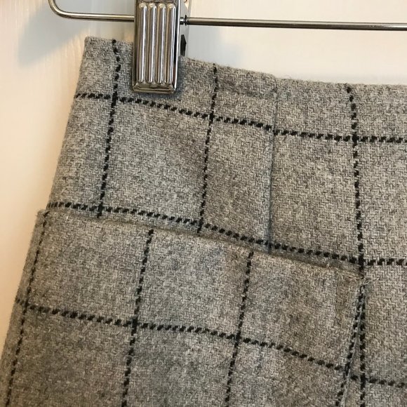 ASOS Grid Pencil Skirt - Picture 3 of 5